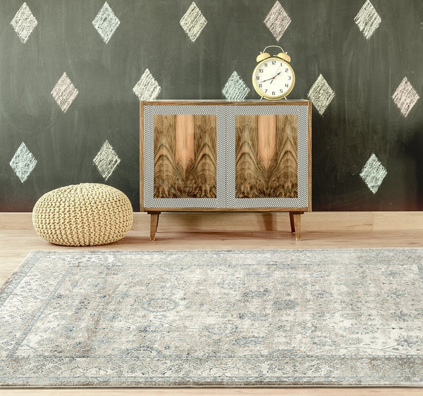 Providence 830 Cream Rug | Lifestyle