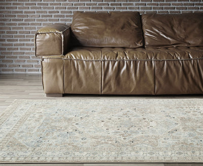 Providence 834 Beige Rug | Lifestyle