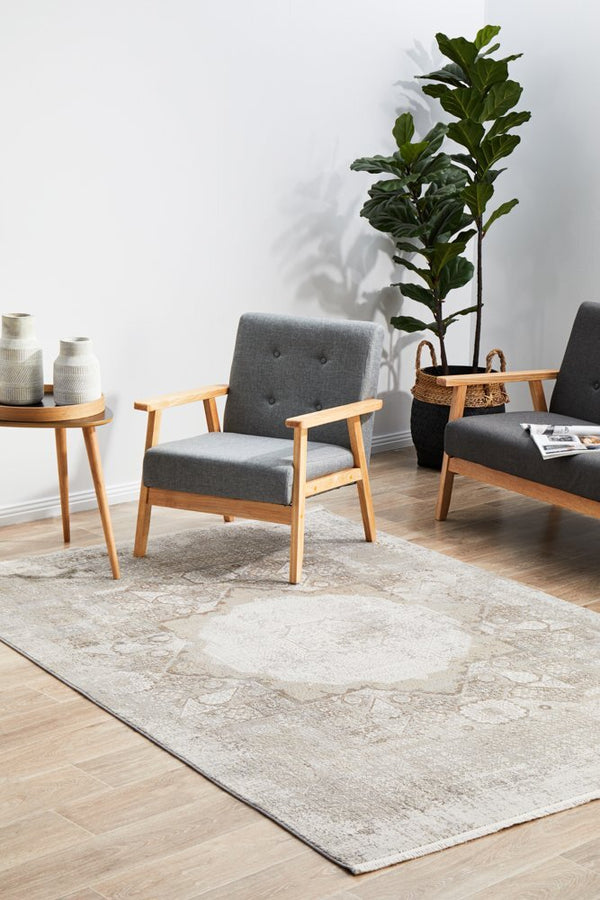 Reflections 110 Stone Rug | Lifestyle