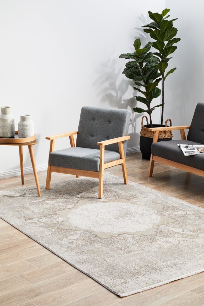 Reflections 110 Stone Rug | Lifestyle