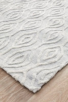 Visions 5050 White Rug