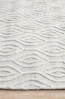 Visions 5050 White Rug