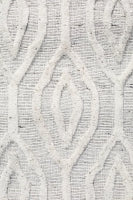 Visions 5050 White Rug