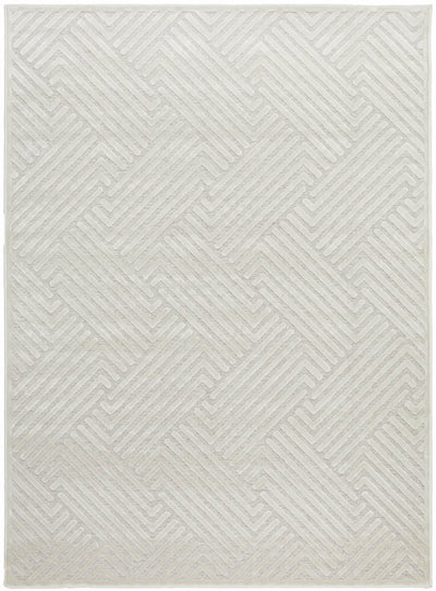 York Cindy Natural White Rug