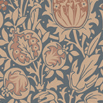 Material: Paste the Wall | Smooth Matte Finish - Sample: Not required, thank you - Wall Height: 2.4 metres | 7.8 feet - Wall Width: 2.4 metres | 7.8 feet - Wallpaper Colour: Rococo Palms Beige