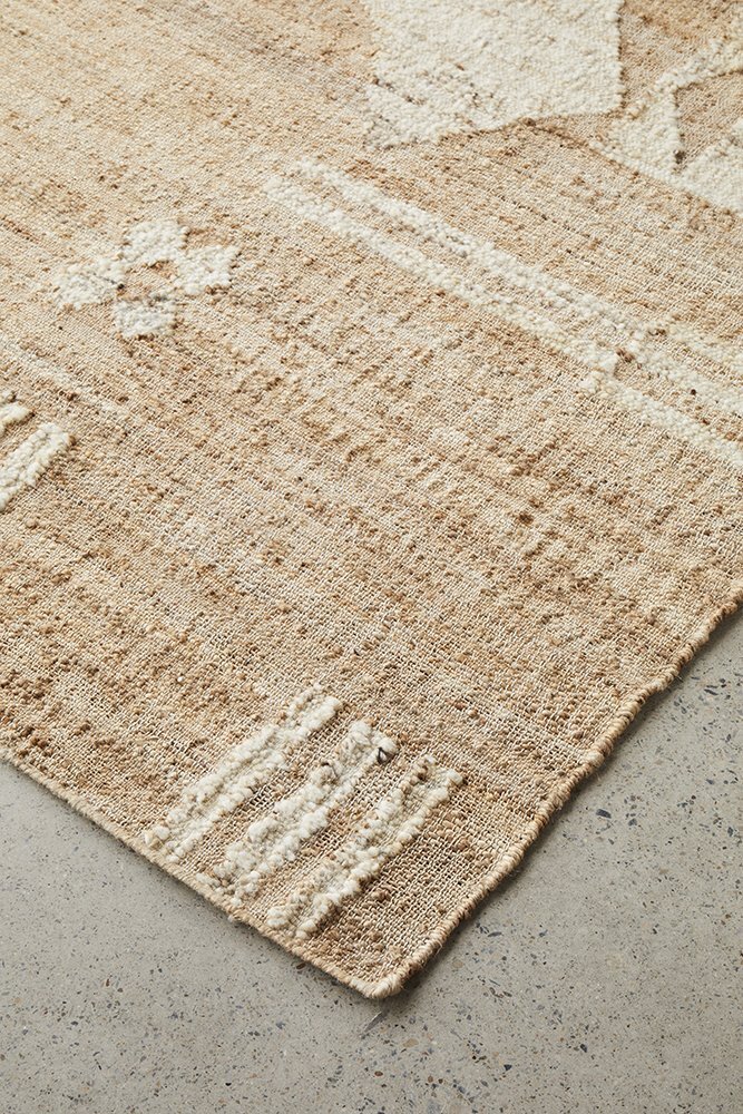 Sahara Abel Natural Rug