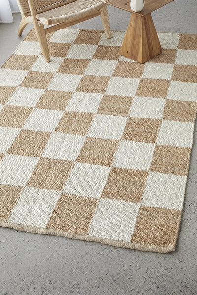 Sahara Rocco Natural Rug | Lifestyle