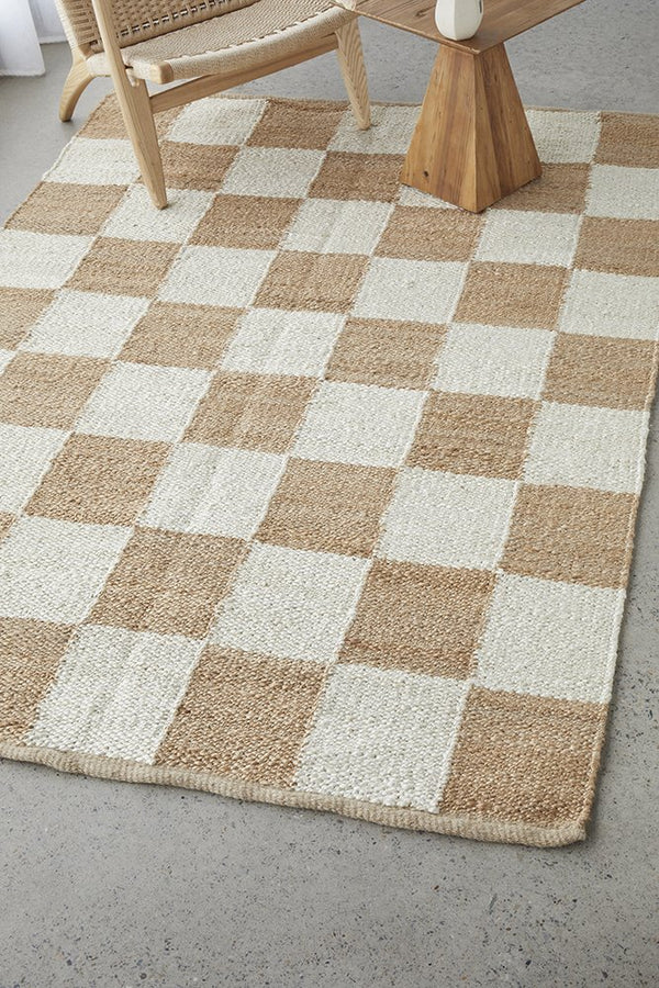 Sahara Rocco Natural Rug | Lifestyle