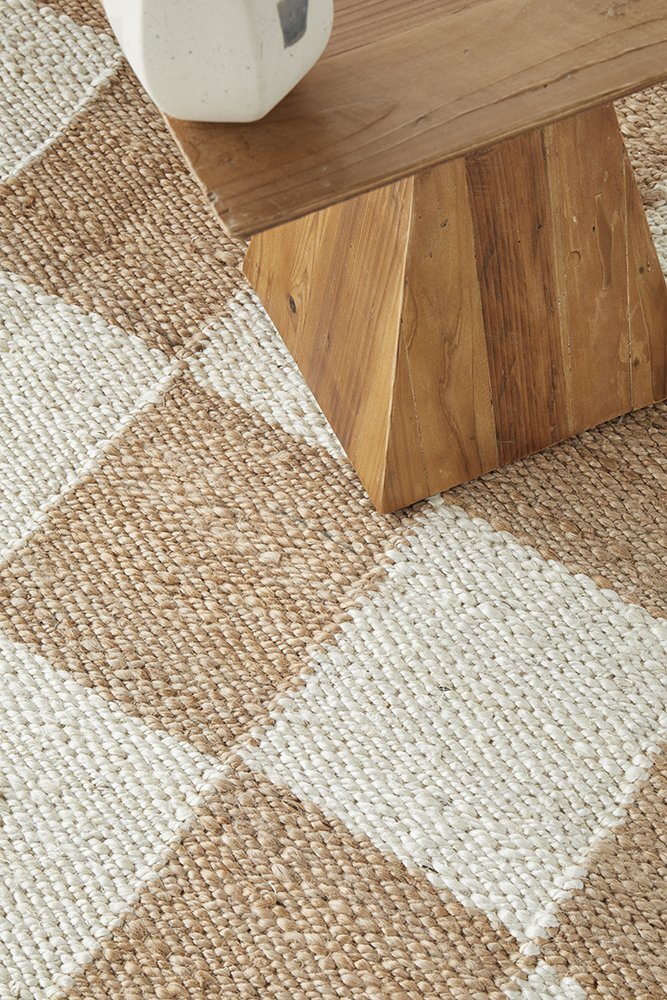 Sahara Rocco Natural Rug