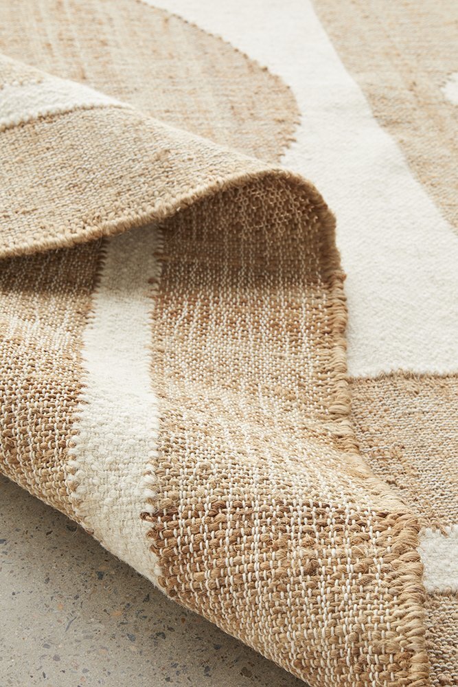 Sahara Zelda Natural Rug | Lifestyle