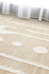 Sahara Zelda Natural Rug | Lifestyle