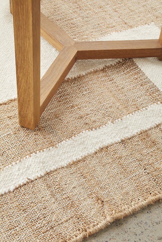 Sahara Zelda Natural Rug | Lifestyle