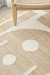 Sahara Zelda Natural Rug | Lifestyle