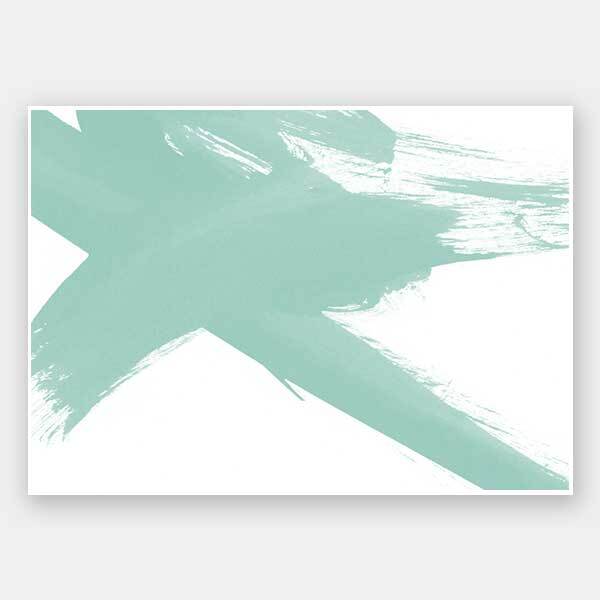 Total X - Floss Unframed Art Print