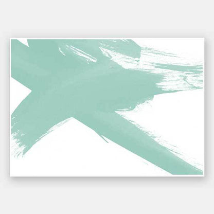 Total X - Floss Unframed Art Print