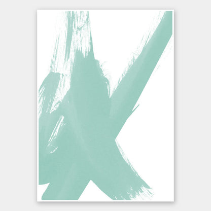 Total X - Floss Unframed Art Print