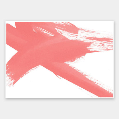 Total X - Summer Ice Unframed Art Print