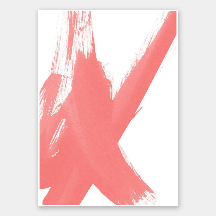 Total X - Summer Ice Unframed Art Print