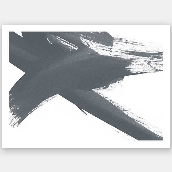 Total X - Granite Unframed Art Print