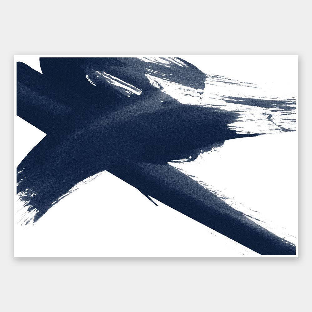 Total X - Evening Ink Unframed Art Print