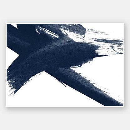 Total X - Evening Ink Unframed Art Print