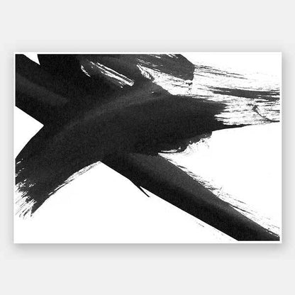 Total X - Smudge Unframed Art Print