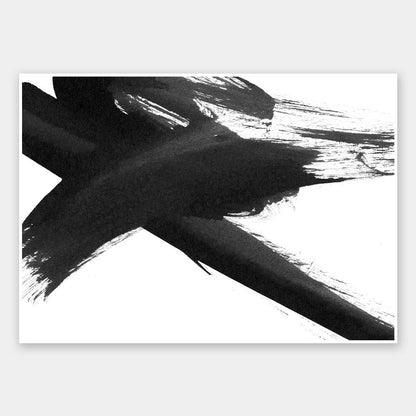 Total X - Smudge Unframed Art Print