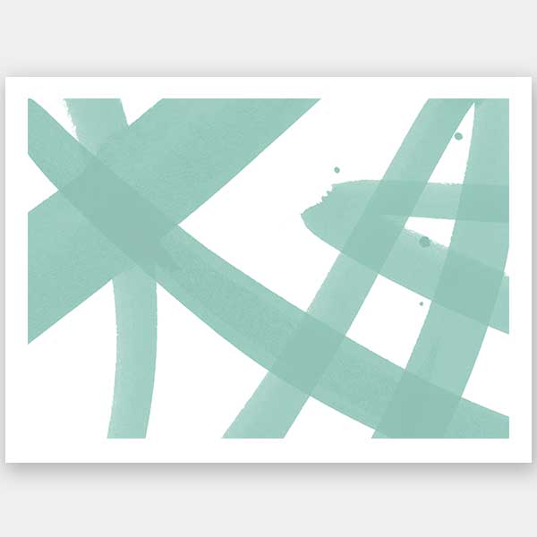 Balancing Act - Floss Unframed Art Print