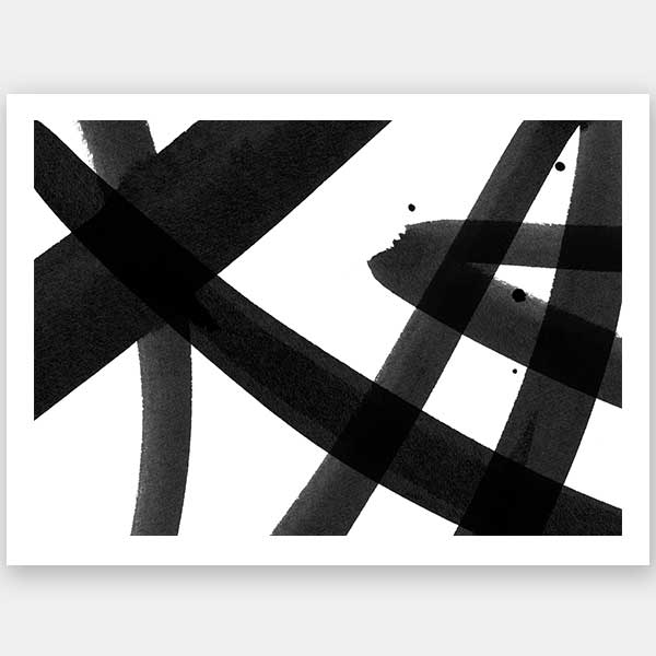 Balancing Act - Smudge Unframed Art Print