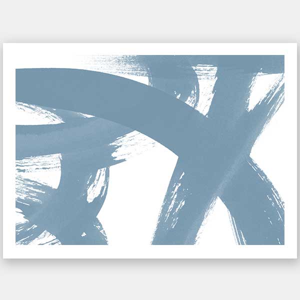 Changing Lanes - Birdy Unframed Art Print