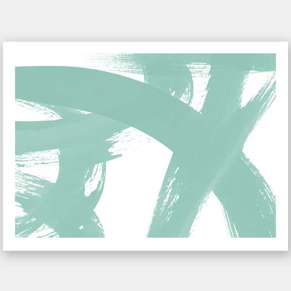 Changing Lanes - Floss Unframed Art Print