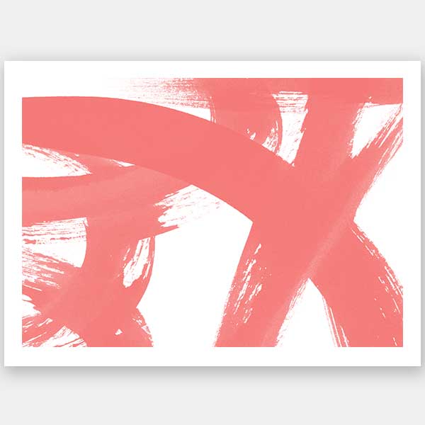 Changing Lanes - Summer Ice Unframed Art Print