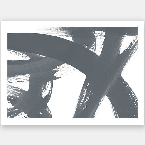 Changing Lanes - Granite Unframed Art Print