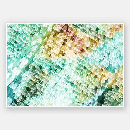 Papillon - Emerald City Unframed Art Print