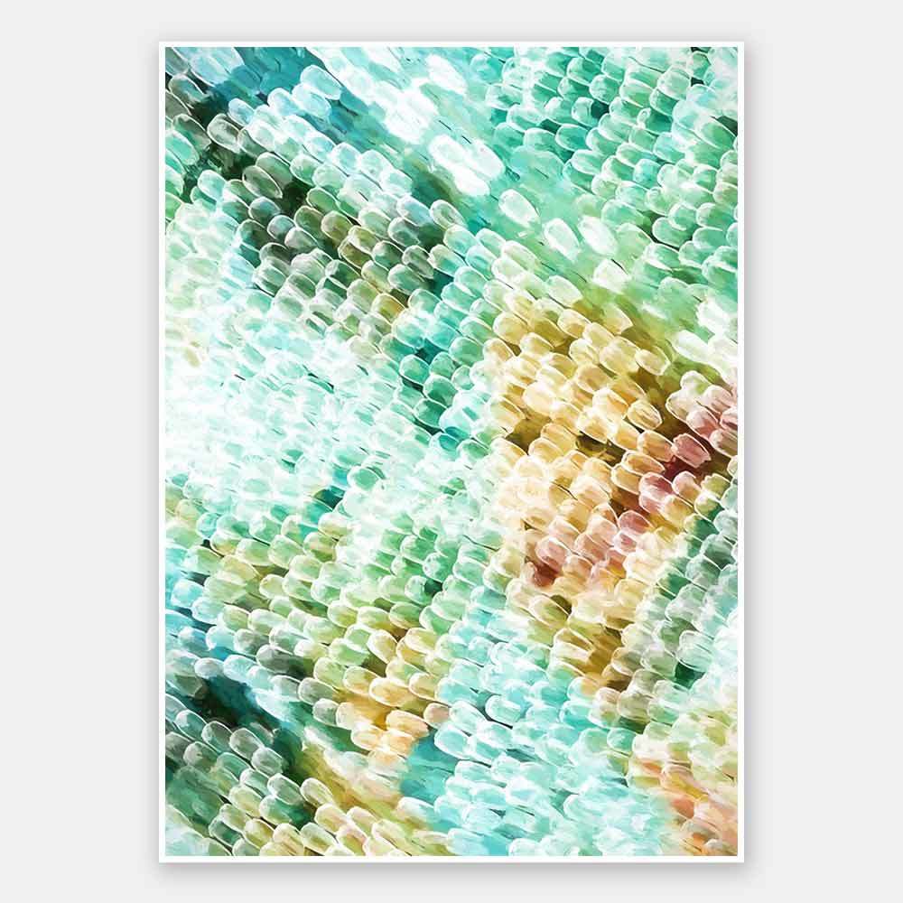 Papillon - Emerald City Unframed Art Print