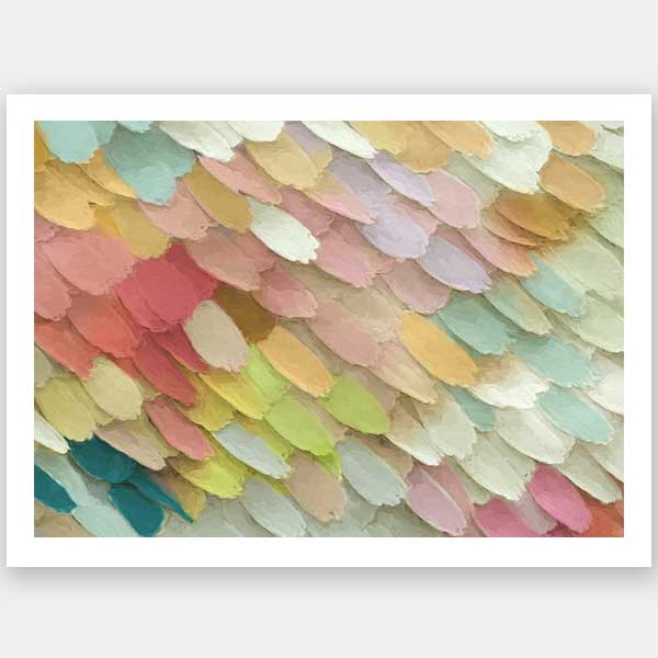 Papillon - Living Palette Unframed Art Print