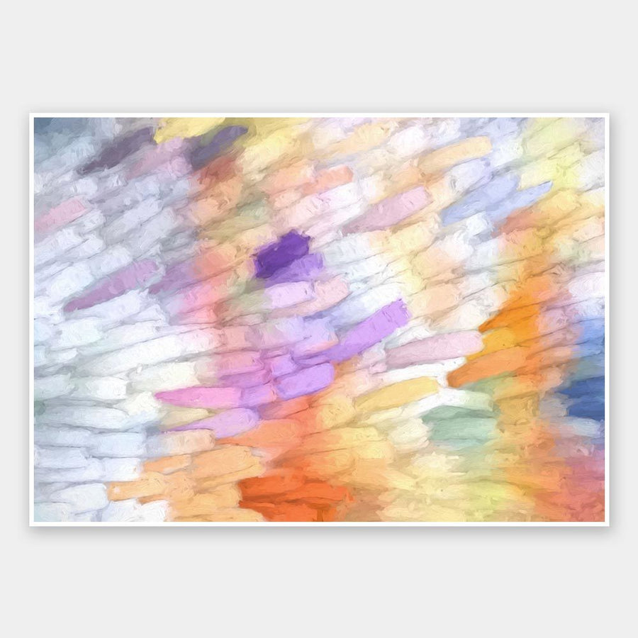 Papillon - Paradise Unframed Art Print