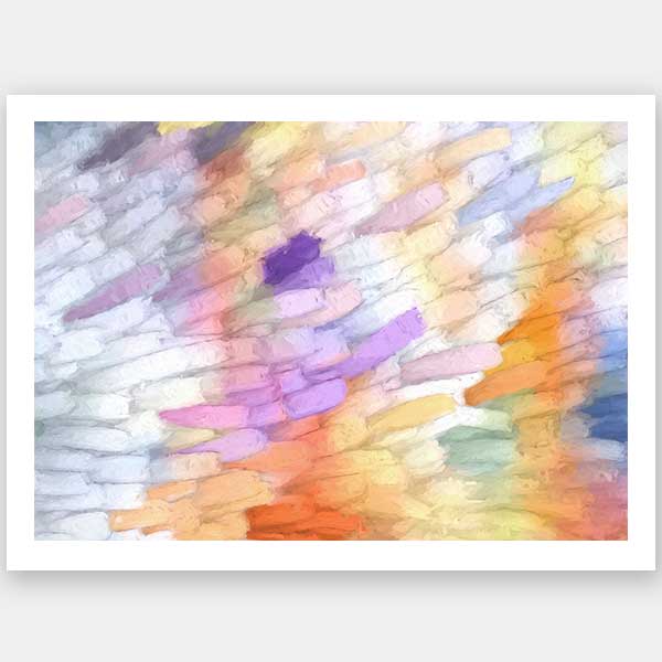 Papillon - Paradise Unframed Art Print