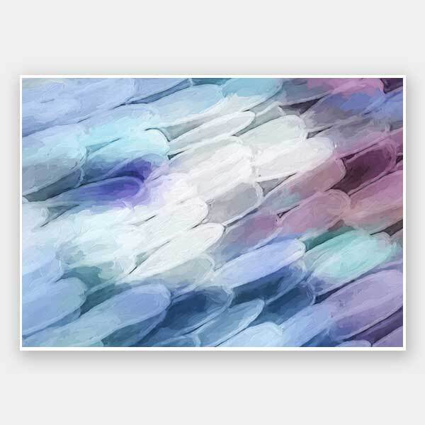 Papillon - Cascade Unframed Art Print