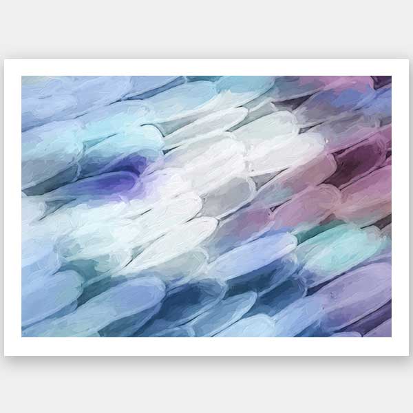 Papillon - Cascade Unframed Art Print