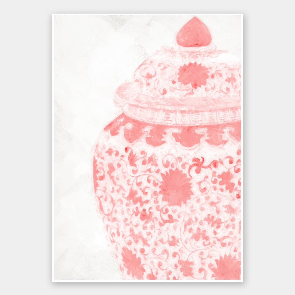 Ginger - Summer Blush Unframed Art Print