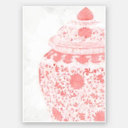 Ginger - Summer Blush Unframed Art Print