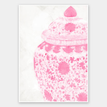 Ginger - Raspberry Cream Unframed Art Print