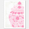Ginger - Raspberry Cream Unframed Art Print
