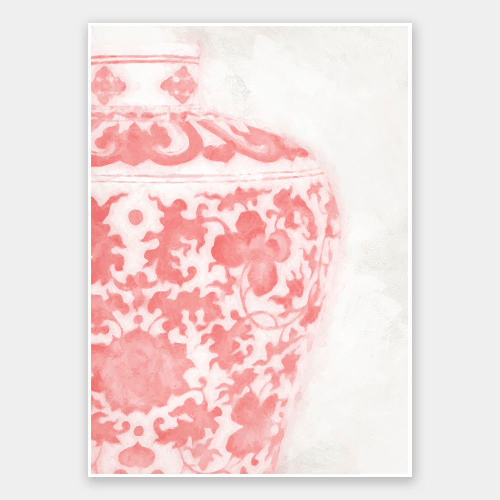 Baluster - Summer Blush Unframed Art Print