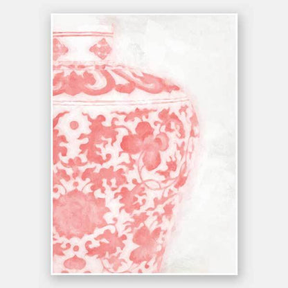 Baluster - Summer Blush Unframed Art Print