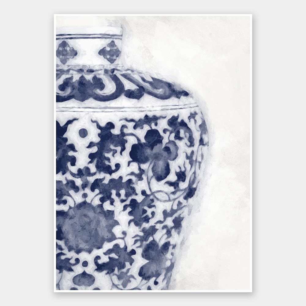 Baluster - Evening Mist Unframed Art Print