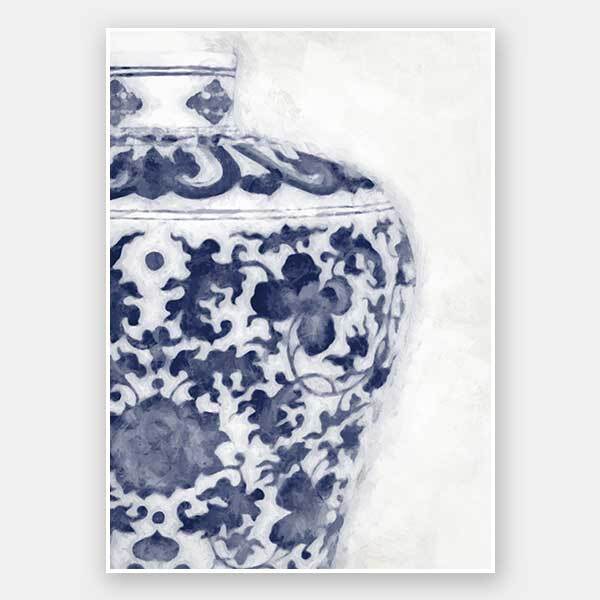 Baluster - Evening Mist Unframed Art Print