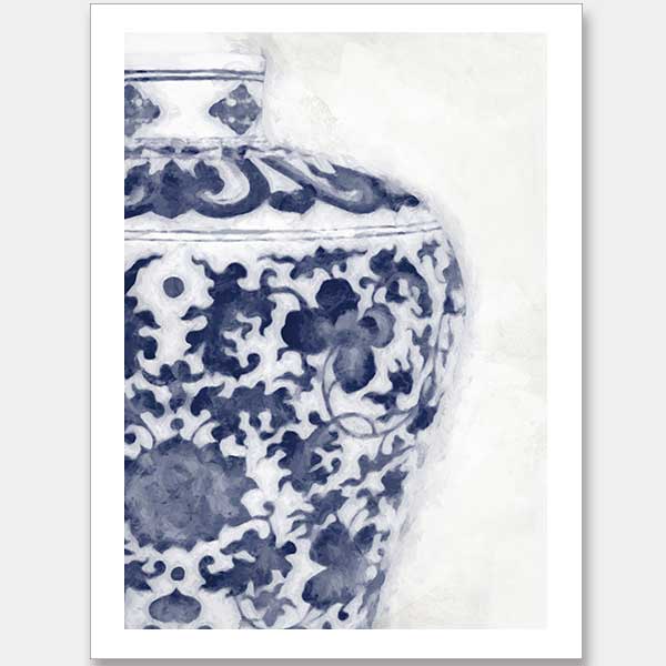 Baluster - Evening Mist Unframed Art Print