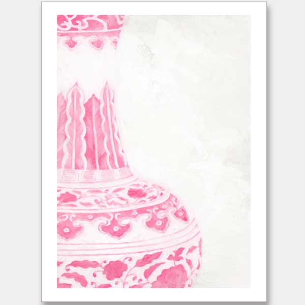 Phoenix - Raspberry Cream Unframed Art Print